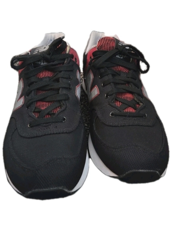 New Balance 574 \'Jetsetter\' BLK/RED/ WHITE US Men\'s Size 10.5 (EUC) main image 14